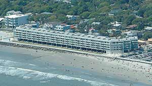 Charleston Oceanfront Villas in Folly Beach, South Carolina