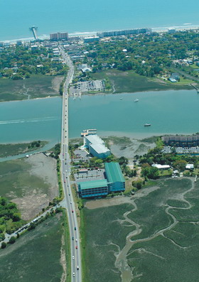 Kings Flats, Folly Beach, South Carolina